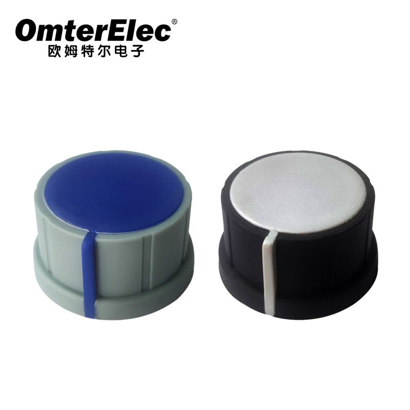 PT SERIES ROUND CONTROL KNOBS